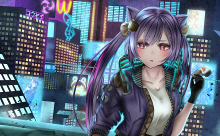 Keqing (Genshin Impact) video game Genshin Impact HD Desktop Wallpaper | Background Image