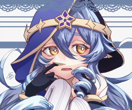 Layla (Genshin Impact) video game Genshin Impact HD Desktop Wallpaper | Background Image