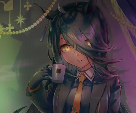 Manhattan Café Anime Uma Musume: Pretty Derby HD Desktop Wallpaper | Background Image