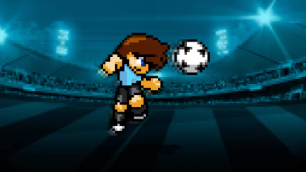 video game Pixel Cup Soccer - Ultimate Edition HD Desktop Wallpaper | Background Image