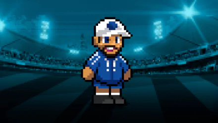 video game Pixel Cup Soccer - Ultimate Edition HD Desktop Wallpaper | Background Image