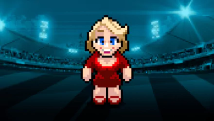video game Pixel Cup Soccer - Ultimate Edition HD Desktop Wallpaper | Background Image