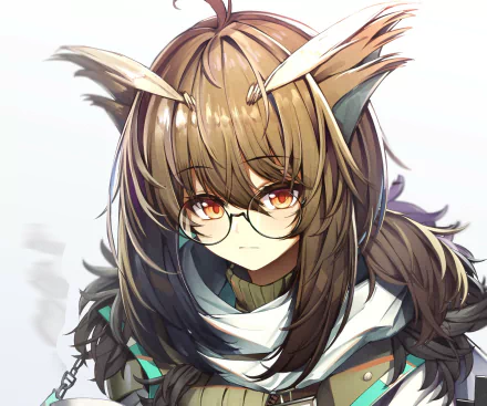 Silence (Arknights) video game Arknights HD Desktop Wallpaper | Background Image