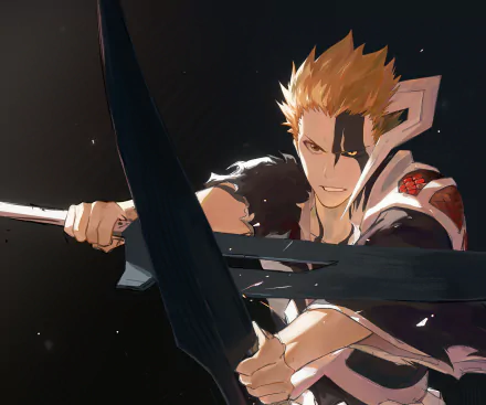 Ichigo Kurosaki Anime Bleach: Thousand-Year Blood War HD Desktop Wallpaper | Background Image