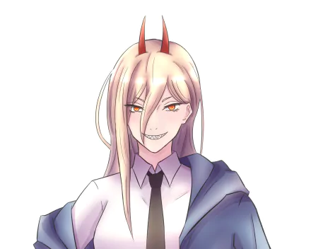 Power (Chainsaw Man) Anime Chainsaw Man HD Desktop Wallpaper | Background Image