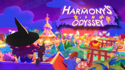 video game Harmony's Odyssey HD Desktop Wallpaper | Background Image