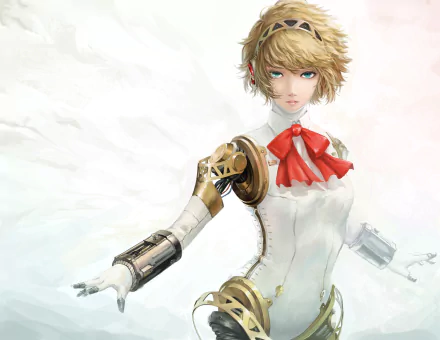 Aigis (Persona) video game Persona 3 HD Desktop Wallpaper | Background Image