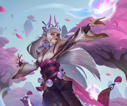  Spirit Blossom Syndra