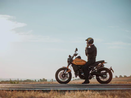 vehicle Ducati Scrambler HD Desktop Wallpaper | Background Image