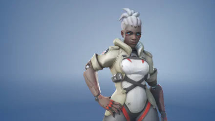 Sojourn (Overwatch) video game Overwatch 2 HD Desktop Wallpaper | Background Image