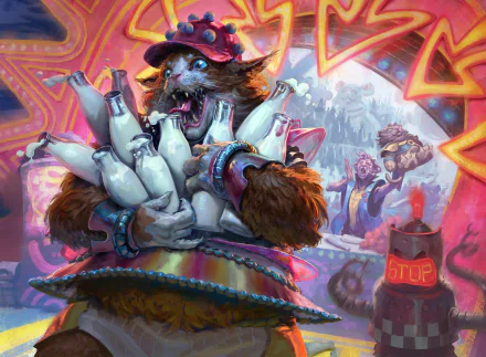  Grabby Tabby by Filipe Pagliuso