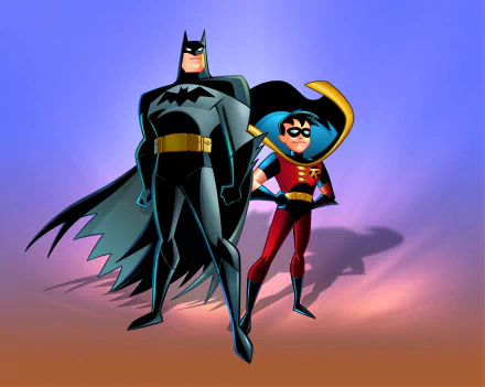 Robin (DC Comics) Batman TV Show The New Batman Adventures HD Desktop Wallpaper | Background Image