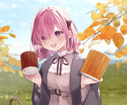 Mashu Kyrielight Anime Fate/Grand Order HD Desktop Wallpaper | Background Image