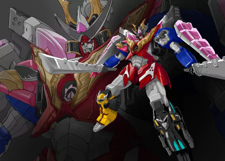 Anime Avataro Sentai Donbrothers HD Desktop Wallpaper | Background Image