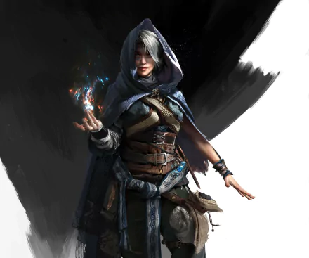 fantasy sorceress HD Desktop Wallpaper | Background Image