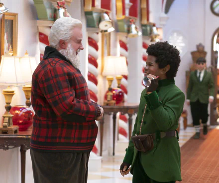 Tim Allen TV Show The Santa Clauses HD Desktop Wallpaper | Background Image