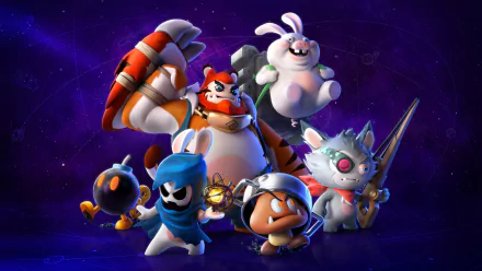 video game Mario + Rabbids Sparks of Hope HD Desktop Wallpaper | Background Image