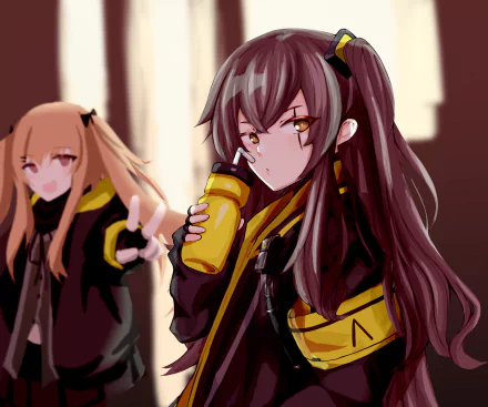  UMP Twins - UMP45 &amp; UMP9