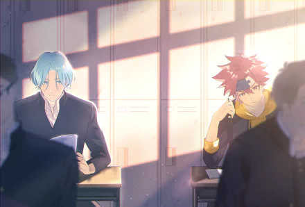  Langa Hasegawa &amp; Reki Kyan