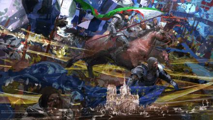 video game Age of Empires IV HD Desktop Wallpaper | Background Image