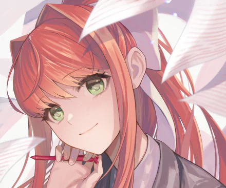  Monika - Doki Doki Literature Club!