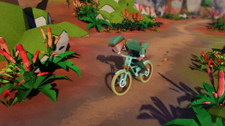 video game Lonely Mountains: Downhill HD Desktop Wallpaper | Background Image