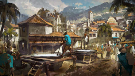  Anno 1800 2k Wallpaper by Andre Kieschnik