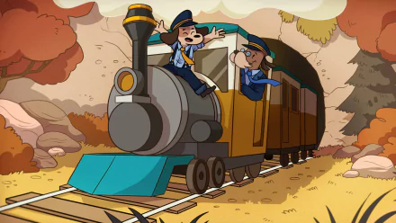 video game Railbound HD Desktop Wallpaper | Background Image