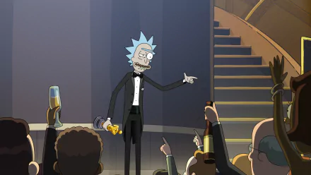  Rick and Morty - Juricksic Mort