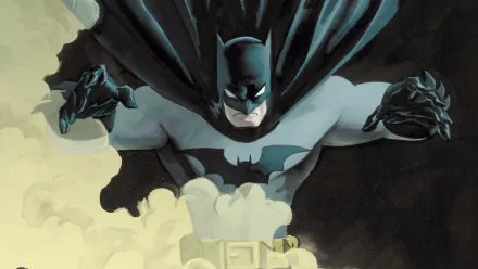 Comic Batman And The Monster Men HD Desktop Wallpaper | Background Image