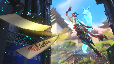  Kiriko - Overwatch 2 by Peter Tran