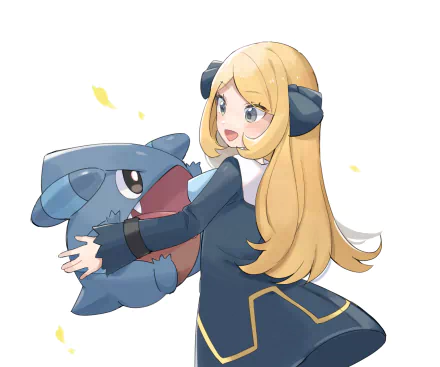  Cynthia with a Gible