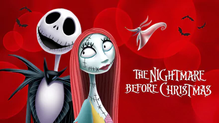 Sally (The Nightmare Before Christmas) Jack Skellington movie The Nightmare Before Christmas HD Desktop Wallpaper | Background Image