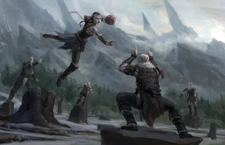  GOATBALL! - Icewind Dale: Rime of the Frost Maiden by Sam Keiser