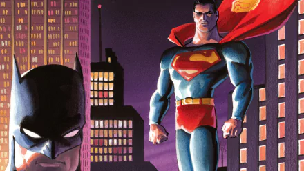 Comic worlds finest HD Desktop Wallpaper | Background Image
