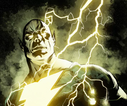 Comic Black Adam HD Desktop Wallpaper | Background Image