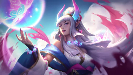  Spirit Blossom Syndra by 光翼学园