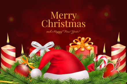 Merry Christmas holiday Christmas HD Desktop Wallpaper | Background Image