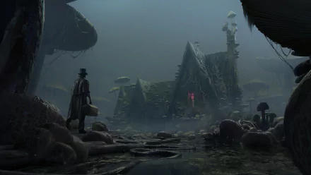  Mushroom Cabin by Tarmo Juhola