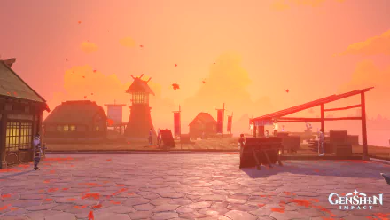  Genshin Impact Walpaper Inazuma