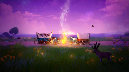 video game The Oregon Trail (2022) HD Desktop Wallpaper | Background Image