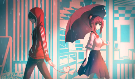 Anime love HD Desktop Wallpaper | Background Image