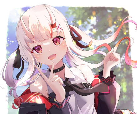  Nakiri Ayame by hilamaru