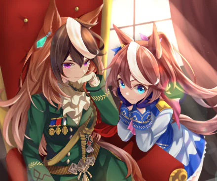  Symboli Rudolf &amp; Tokai Teio