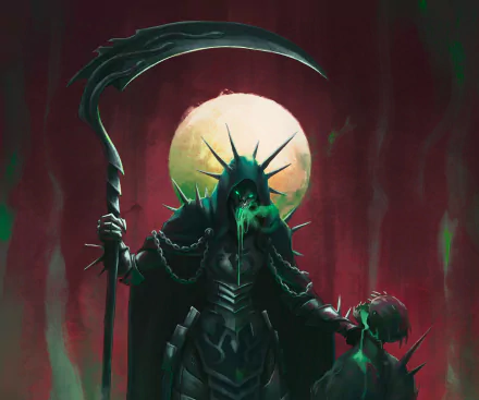 dark warrior HD Desktop Wallpaper | Background Image