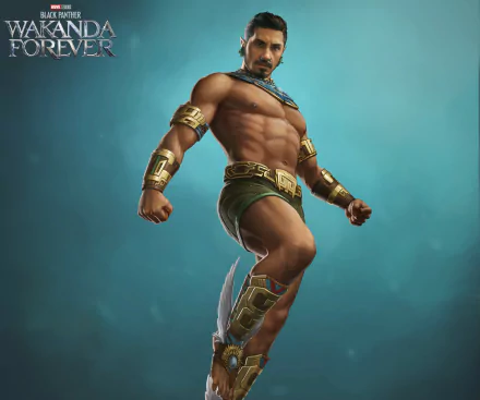  King Namor - Wakanda Forever by Rob Brunette