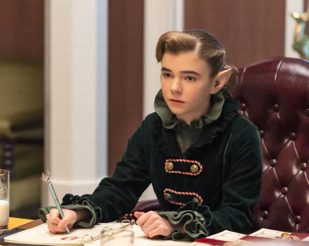  Matilda Lawler in The Santa Clauses