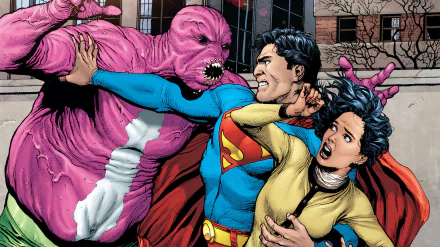 Superman Parasite (Batman) Lois Lane Comic Superman: Secret Origin HD Desktop Wallpaper | Background Image