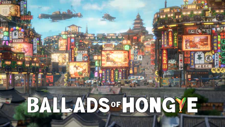video game Ballads of Hongye HD Desktop Wallpaper | Background Image