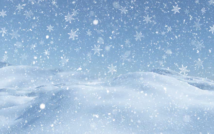 artistic snowflake HD Desktop Wallpaper | Background Image